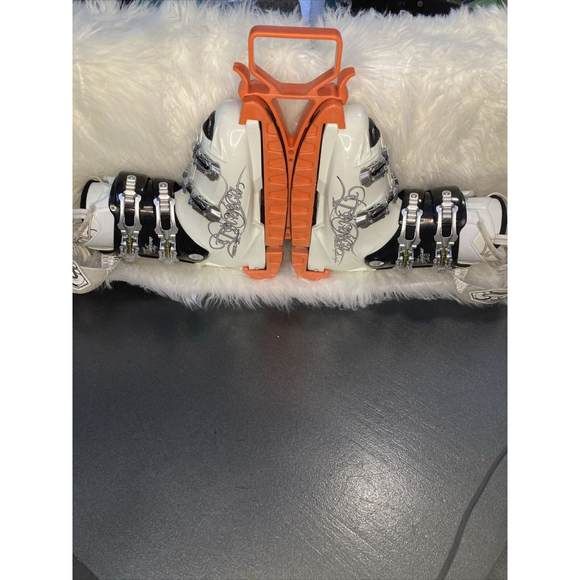 Technica Inferno Fling Flex womens skis boots 295mm 6 1/2 Look Hot On The Slopes - Picture 1 of 16